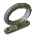 SCHOOLBOARD CLIP 4" GALVANISED MALLEABLE