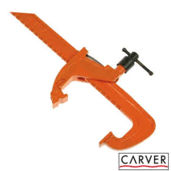 CARVER RACK CLAMP T186-6 6Inch STANDARD DUTY CARVER RACK CLAMP T186-6 6Inch STANDARD DUTY
