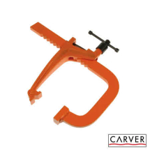 CARVER RACK CLAMP T285-9 MEDIUM LONG REACH 9IN CARVER RACK CLAMP T285-9 MEDIUM LONG REACH 9IN