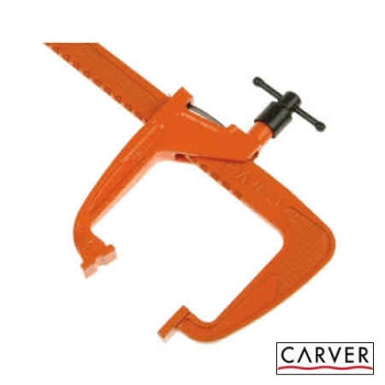 CARVER T321-250 STD L/R RACK CLAMP 250MM CARVER T321-250 STD L/R RACK CLAMP 250MM