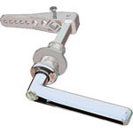 UNIVERSAL CISTERN LEVER CHROME METAL FINGERTIP TYPE 367085 UNIVERSAL CISTERN LEVER CHROME METAL FINGERTIP TYPE 367085