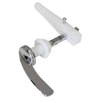 IDEAL PATTERN LEVER KIT CHROME FOX27 3/8Inch SPINDLE 367090 IDEAL PATTERN LEVER KIT CHROME FOX27 3/8Inch SPINDLE 367090