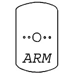 SYPHON DIAPHRAGM ARMITAGE 140MM X 83MM APPROX ARM