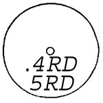 SYPHON DIAPHRAGM ROUND 4.1/2" HIGH LEVEL