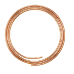 COPPER TUBE 1/4" SOFT COPPER