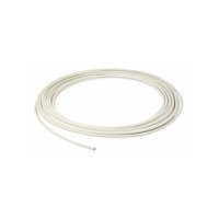 COPPER TUBE 10MM x 25MT COIL WHITE PLASTIC COATED TABLE W