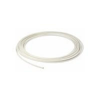 COPPER TUBE 10MM x 50MT COIL WHITE COATED TABLE 'W' COPPER TUBE 10MM x 50MT COIL WHITE COATED TABLE 'W'
