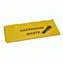 DARCY SPILL CARE HAZARDOUS WASTE BAGS AND TIES (10)