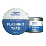 FLASHING BAND DENSO 100MMX10MT SELF ADHESIVE GREY