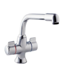 DEVA SMS172 QT SAURIS CHROME MONOBLOC SINK MIXER