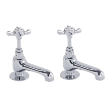 DEVA CORONATION CR19 LONG SPOUT 1/2 BASIN TAPS CHROME DEVA CORONATION CR19 LONG SPOUT 1/2 BASIN TAPS CHROME
