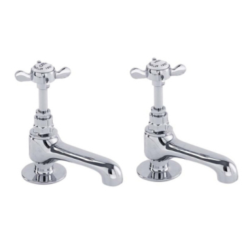 DEVA CORONATION CR19 LONG SPOUT 1/2 BASIN TAPS CHROME DEVA CORONATION CR19 LONG SPOUT 1/2 BASIN TAPS CHROME