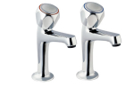 DEVA VR103 PROFILE SINK TAPS 1/2"CHROME BS5412 WAS DCM103