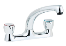 DEVA VR105 DECK SINK MIXER 1/2inch 2 T/H CHROME BS5412 DEVA VR105 DECK SINK MIXER 1/2inch 2 T/H CHROME BS5412