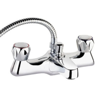 DEVA VR106 BATH/SHOWER MIXER WITH KIT 3/4inch BS5412 CHROME DEVA VR106 BATH/SHOWER MIXER WITH KIT 3/4inch BS5412 CHROME