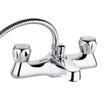 DEVA VR106 BATH/SHOWER MIXER WITH KIT 3/4Inch BS5412 CHROME DEVA VR106 BATH/SHOWER MIXER WITH KIT 3/4Inch BS5412 CHROME