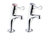 DEVA VL103 1/2" 3"LEVER SINK TAPS CP CERAMIC DISC