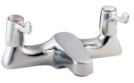 DEVA VL108 3/4" 3" LEVER DECK BATH FILLER CHROME