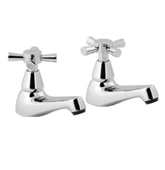 DEVA MILAN101 1/2Inch BASIN TAPS CHROME DEVA MILAN101 1/2Inch BASIN TAPS CHROME