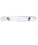 DEVA WALLPLATE SPE10 FOR EXTRA SUPPORT FOR BAR SHOWERS 150MM