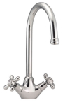 DEVA SM057 VENETIAN MONOBLOC SINK MIXER CHROME WP 0.1-5BAR