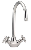 DEVA SM057 VENETIAN MONOBLOC SINK MIXER CHROME WP 0.1-5BAR DEVA SM057 VENETIAN MONOBLOC SINK MIXER CHROME WP 0.1-5BAR
