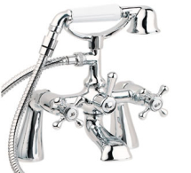 DEVA TUD03 TUDOR BATH-SHOWER MIXER WITH KIT CHROME DEVA TUD03 TUDOR BATH-SHOWER MIXER WITH KIT CHROME