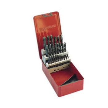 DORMER A190 NO.201 HSS DRILL SET METAL CASE DORMER A190 NO.201 HSS DRILL SET METAL CASE