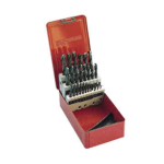 DORMER A190 NO.202 51 PCE HSS DRILL SET METAL CASE 1-6mmX0.1 DORMER A190 NO.202 51 PCE HSS DRILL SET METAL CASE 1-6mmX0.1