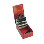 DORMER NO.203 41 PCE HSS DRILL SET 6-10mm x0.1mm METAL CASE DORMER NO.203 41 PCE HSS DRILL SET 6-10mm x0.1mm METAL CASE