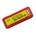 DORMER E500 5.0MM COARSE METRIC TAP SET - 0.80 PITCH