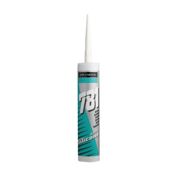DOW CORNING 781 BLACK ACETOXY SILICONE SEALANT 310ML 3295257 DOW CORNING 781 BLACK ACETOXY SILICONE SEALANT 310ML 3295257