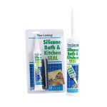 DOW CORNING BATH & KITCHEN IVORY SILICONE SEALANT 2939258