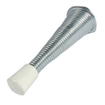 DOOR STOP SPRING TYPE 3IN CHROME PLATED/ZP J739H/AS12315