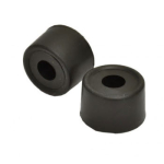 DOOR STOP BLACK 1.3/8" (35MM) RP24L