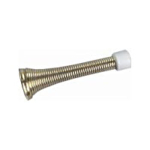 DOOR STOP SPRING TYPE BRASS PLATED 93712205