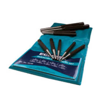 ECLIPSE 161W PARALLEL PIN PUNCH SET IN WALLET (SET 9) ECLIPSE 161W PARALLEL PIN PUNCH SET IN WALLET (SET 9)