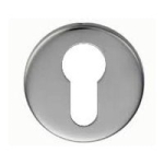 ESCUTCHEON RAISED EURO PROFILE SSS 2"DIA CON FIX STEDEN 913