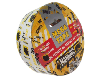 EVERBUILD MEGA WHITE DUCT TAPE ALL PURPOSE 50MMx50MT 2MEGWE50 EVERBUILD MEGA WHITE DUCT TAPE ALL PURPOSE 50MMx50MT 2MEGWE50
