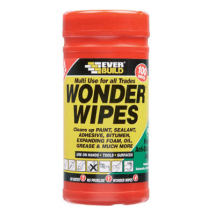 EVERBUILD WONDER WIPES (100) MULTI USE WIPE FOR ALL TRADES