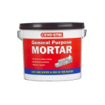 EVOSTIK GENERAL PURPOSE MORTAR MIX 10KG BUCKET 540026