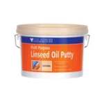 PUTTY MULTI PURPOSE LINSEED OIL 0.5 KG NATURAL