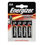 EVER READY ENERGIZER BATTERIES MEDIUM/SMALL AA 4PK LR6
