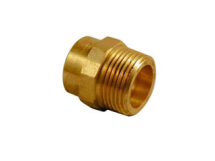 ENDEX N3 42MM X 1.1/2inch MALE ENDFEED STRAIGHT CONNECTOR