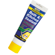 EVERFLEX BATH AND KITCHEN SEALANT WHITE EASY SQUEEZE C2