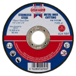 FAITHFULL CUT OFF WHEEL 115 X 1.2MM X 22MM STAINLESS METAL