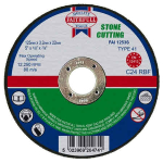 FAITHFULL FLAT CUT OFF WHEEL 125 X 3.2 X 22 STONE