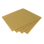 FAITHFULL GLASSPAPER SHEETS GRADE M2 (80G)
