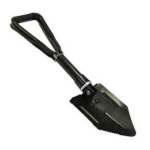 ALL STEEL FOLDING SHOVEL C/W POUCH