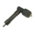 FAITHFULL RIGHT ANGLED DRILL CHUCK 3/8IN KEYLESS